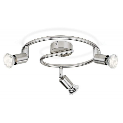 Lampadario con faretti - 3,