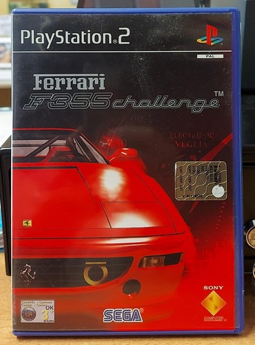 Ferrari f355 challenge - ferrari, ps2
