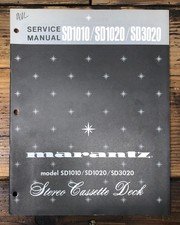 Marantz SD1010 SD1020 SD3020