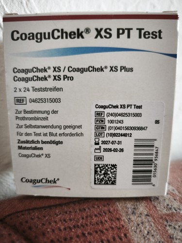 Coaguchek strisce - coaguchek, xs