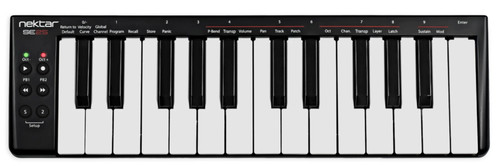 Nettare se25 midikeyboard - nettare,