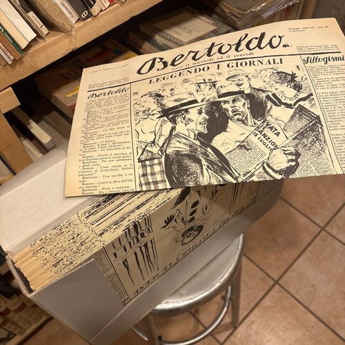 Bertoldo 1936 rivista - bertoldo,