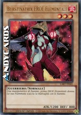 BURSTINATRIX EROE ELEMENTALE