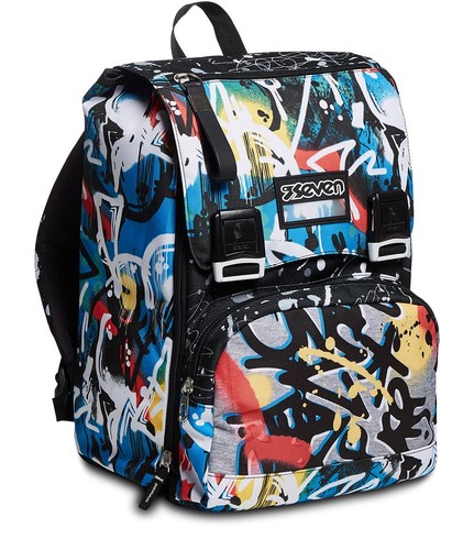 Seven zaino scuola - seven,