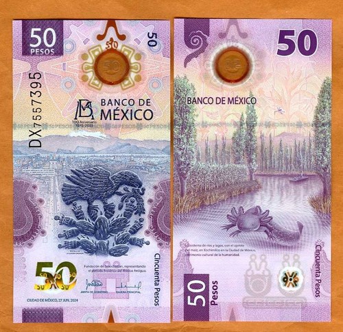 Messico pesos 2024 - pesos,, (2025)