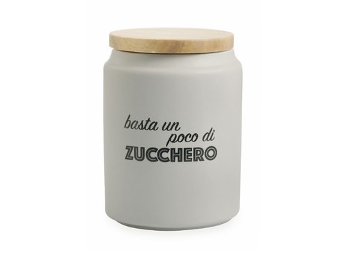 Barattolo zucchero con