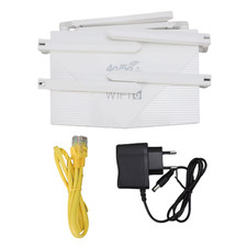 Router 4G/5G Modem Wifi6 CPE LTE FDD TDD 300Mbps Con 6 Antenne Slot Scheda SIM
