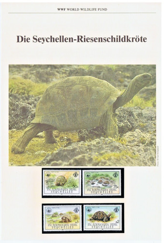 Wwf 1985 zes - 1985, zes-seychelles