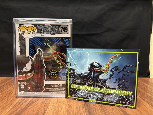 Funko pop venom 749 - pop!, glow