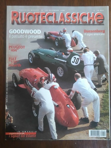 Ruoteclassiche 122 novembre - ruoteclassiche,