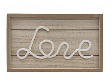 Lampada LED in Legno con