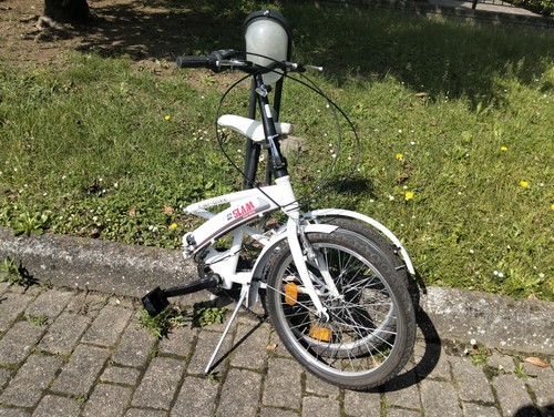 Bici mountain bike pieghevole - bike,