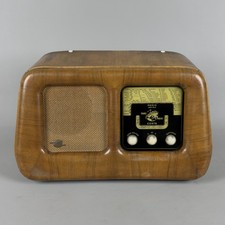 Radio D’epoca In Legno Trans
