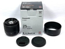 Panasonic Lumix 25 mm f/1.7