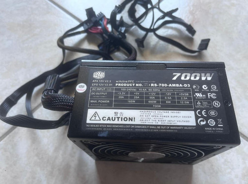 Alimentatore per cooler - per,