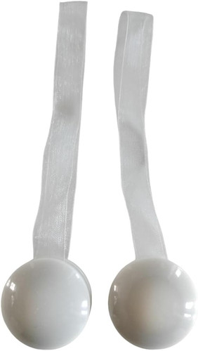 Coppia calamite per tende - di,
