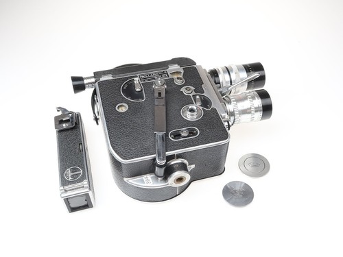 Macchina fotografica bolex h16 - macchina,