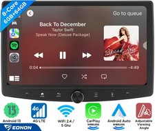 10.1" QLED 2DIN 6+64GB Android