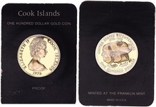 Isole cook 100 - cook, oro