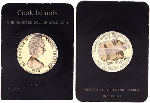 Isole cook 100 - cook, oro