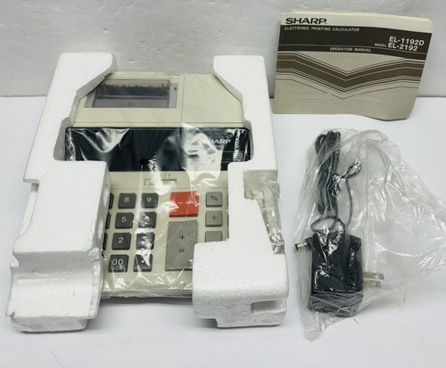 Sharp 1192d calcolatrice da - sharp, el-1192d
