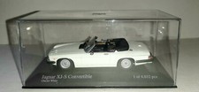 JAGUAR XJ-S CONVERTIBLE MINICHAMPS SCALA 1/43