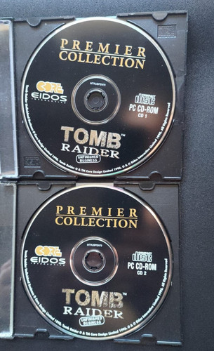 Tomb raider premier collection - raider,
