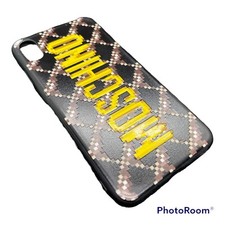 Custodia LOGO MOSCHINO Apple iPhone Xs Max originale