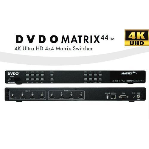 Dvdo matrix44 iscan - matrix, 4x4