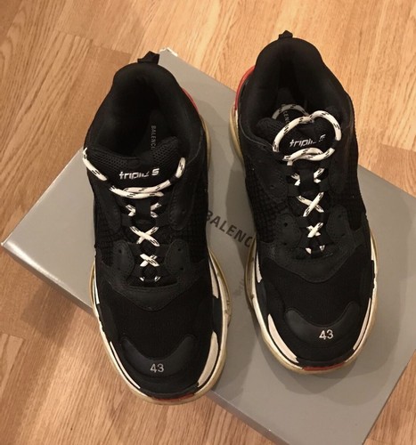 Balenciaga triple - balenciaga,