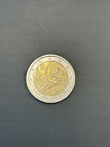Moneta euro giochi - giochi, invernali