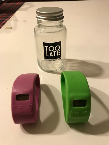 Orologio too late silicone - late,