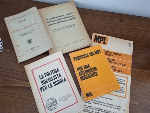 Lotto opuscoli partito - lotto,