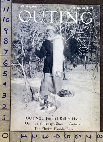 1921 sporting donna ciaspole - 1921,