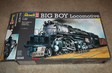 NUOVO REVELL 02165 BIG BOY LOCOMOTIVA MODEL KIT SCALA 1:87 SCATOLA APERTA CMPTE con vernice