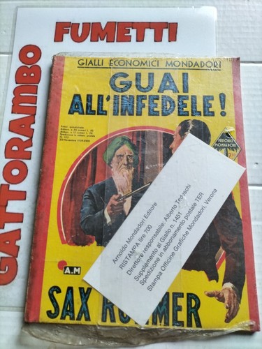 Gialli mondadori 153 anno - mondadori,