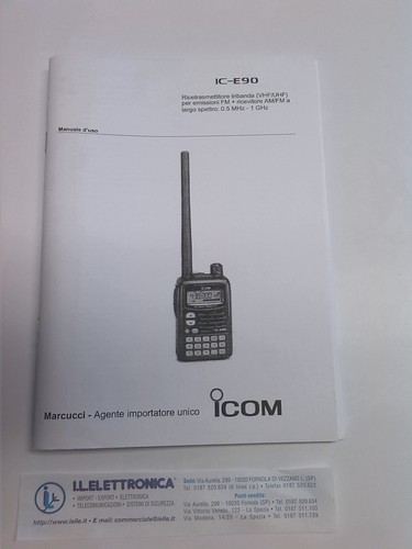 Manuale italiano istruzioni - in,