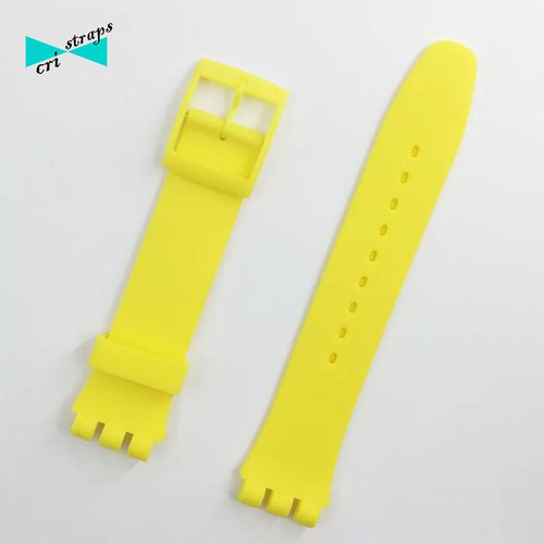 Cinturino per swatch - , giallo