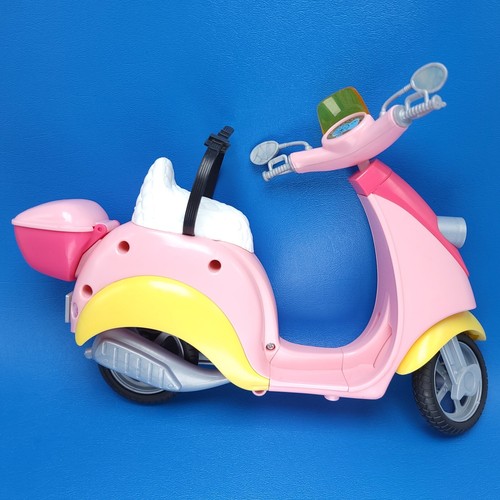 Barbie rosa vespa scooter bici - rosa,