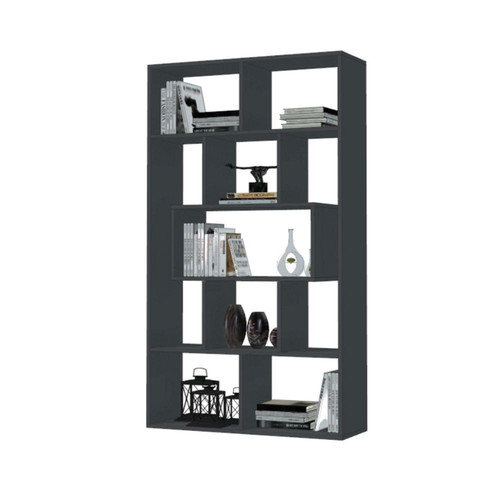 Libreria face grigio cemento - face,