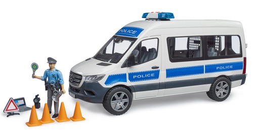 Bruder mercedes benz sprinter - bruder,,