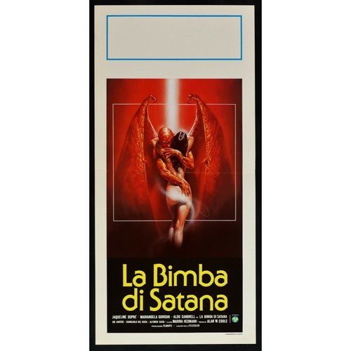 Locandina bimba satana - locandina, di