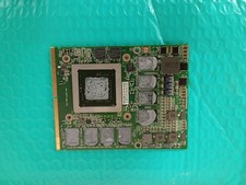 HP Graphics GPU Video Card nVidia Quadro FX 3800M 1GB 505987-001 596063-001