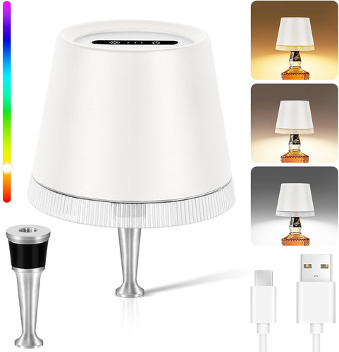 Lampada per bottiglia - lampada,