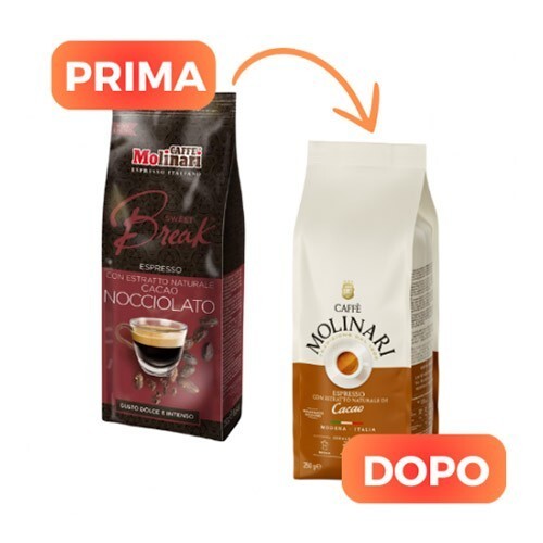 Caffe molinari macinato moka - caffe,