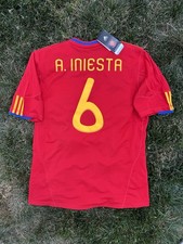 Maglia Home Adidas Spagna 2010
