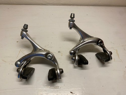Set freni pinza strada argento