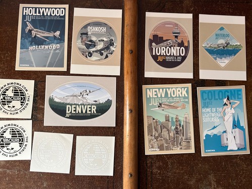 Rimowa vintage sticker set - sticker,
