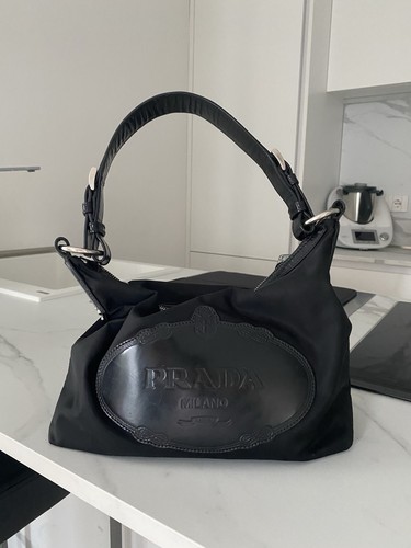Prada borsa spalla donna - prada,