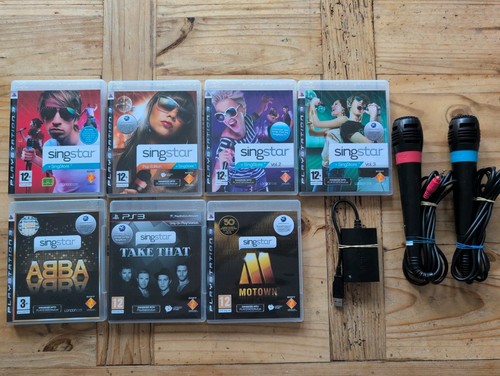 Pacchetto giochi singstar - 7,
